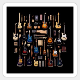 Guitar Heaven Sticker